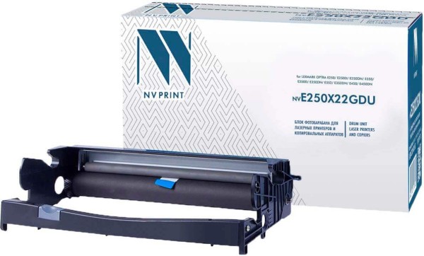 Барабан NVP совместимый Lexmark E250X22G DU для E250d/E250dn/E350d/E350dn/E352dn/450dn (30000k)