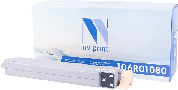 Картридж NVP совместимый Xerox 106R01080 Black для Phaser 7400 (15000k)