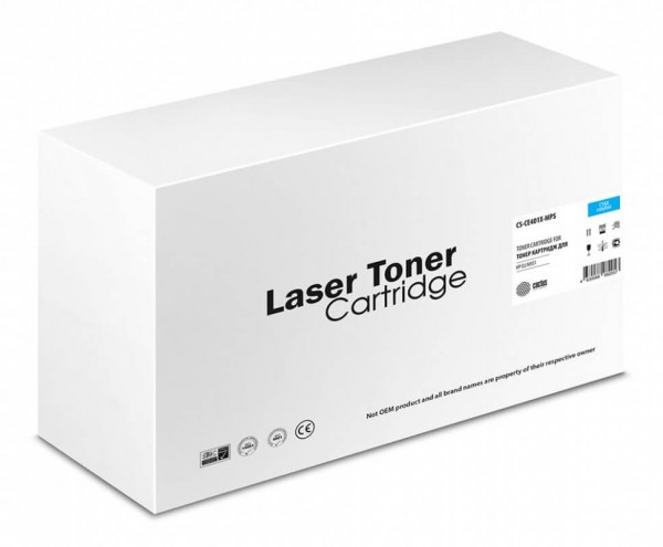 Картридж лазерный Cactus CS-CE401X-MPS для HP LJ M551/ M570/ M575 голубой, 11000 стр.