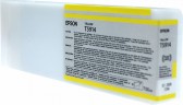 Epson C13T591400 оригинальный картридж (T5914 Yellow) для принтера Epson Stylus Pro 11880, желтый