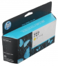 Картридж HP №727 (B3P21A) оригинальный для HP DesignJet T1500/ T1530/ T2500/ T2530/ T3500/ T920/ T930, желтый, 130 мл.