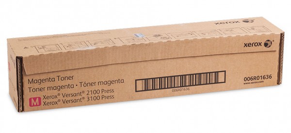 Картридж Xerox 006R01636 оригинальный для принтера Xerox Versant 2100/ 3100, magenta, (25000 стр.)