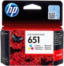 Картридж HP №651 (C2P11AE) Tri-Color оригинальный для HP Deskjet Ink Advantage 5645/ 5575, Officejet 202/ 252, цветной, 300 стр.