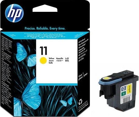 Картридж HP DJ 2200/2250 (C4813A) желтая головка №11