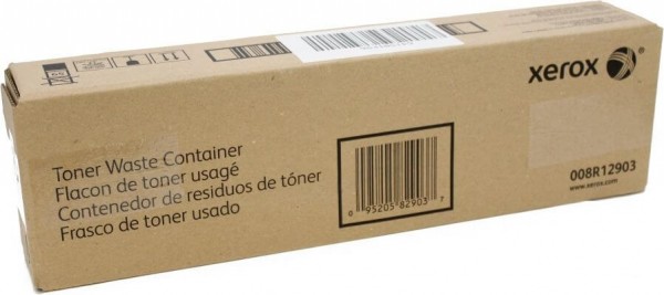 Бункер отработанного тонера Xerox 008R12903 оригинальный для принтера Xerox DC2240, WorkCentre M24/ C2128/ 2636/ 3545/ 72xx/ 73xx, 30000 страниц