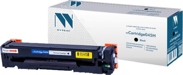 Картридж NVP совместимый NV-045H Black для i-SENSYS LBP611Cn/ LBP613Cdw/ MF631Cn/ MF633CDW/ MF635Cx, 2200 страниц