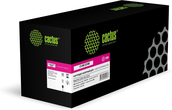 Картридж Cactus 842508 (CS-IMC3510M) Magenta для Ricoh IM C3010/ IM C3510, пурпурный, 28000 стр.