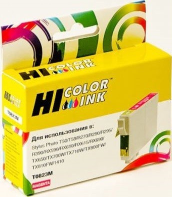 Картридж Hi-Black (HB-T0823) для Epson Stylus R270/ 295/ 390/ RX590/ T50, M