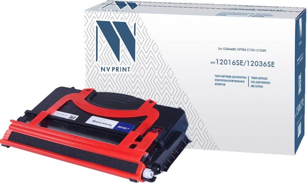 Картридж NVP совместимый Lexmark 12016SE/12036SE для Optra E120 (2000k)