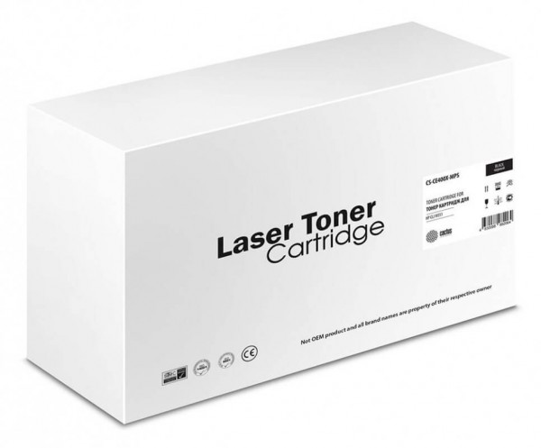 Картридж лазерный Cactus CS-CE400X-MPS для HP LJ M551/ M570/ M575 черный, 16000 стр.