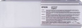 Epson C13T591700 оригинальный картридж (T5917 Light-Black) для принтера Epson Stylus Pro 11880, серый