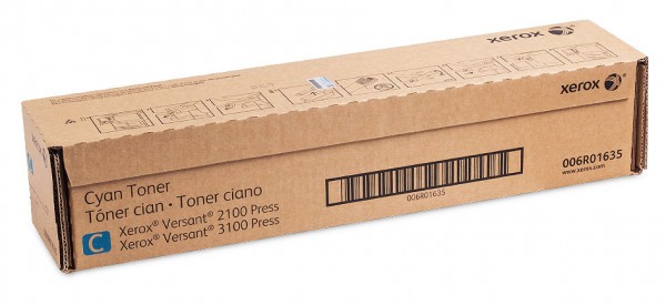Картридж Xerox 006R01635 оригинальный для принтера Xerox Versant 2100/ 3100, cyan, (25000 стр.)