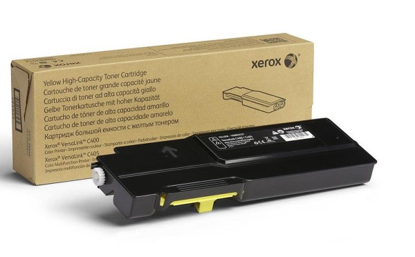 Картридж Xerox 106R03521 оригинальный для Xerox VersaLink C400/ C405 yellow, увеличенный (4 800 стр.)