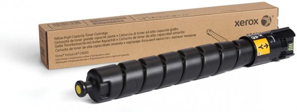 Картридж Xerox 106R04056 оригинальный для Xerox VersaLink C8000, yellow, увеличенный (16 500 стр.)