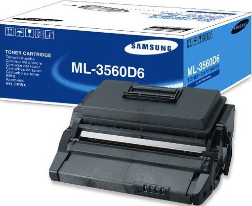 Картридж Samsung ML-3560D6 оригинальный для принтера Samsung ML-3560/ ML-3561, черный, (6000 стр.)