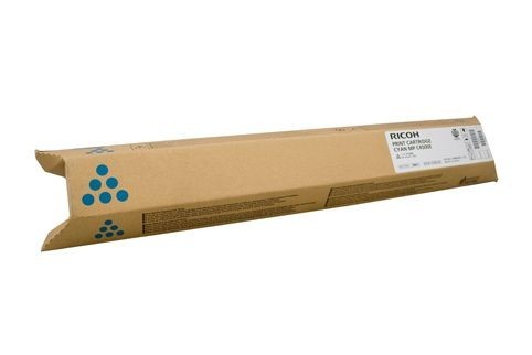 Картридж Ricoh MP C4500E (842037/884933) оригинальный для Ricoh Aficio MPC3500/ C4500, голбой, 17000 стр.