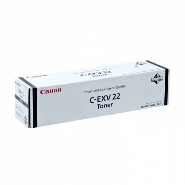 Canon C-EXV22 1872B002 Тонер для  IR-5055/IR-5065/IR-5075, Черный, 48000стр.