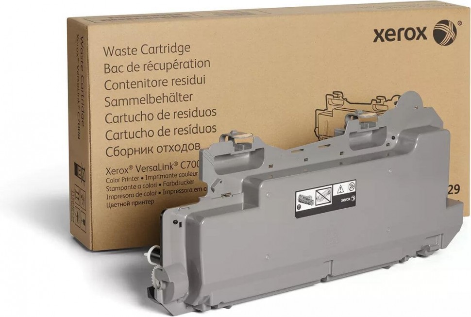 Бункер отработанного тонера Xerox 115R00129 оригинальный для принтера Xerox VersaLink C7000 (21200 страниц)