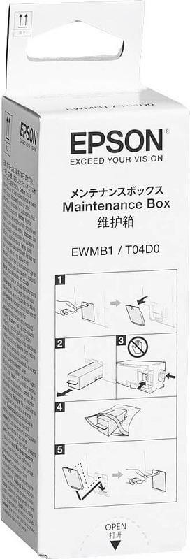 Ёмкость для отработанных чернил Epson T04D0/ EWMB1 (C13T04D000) Maintenance Box оригинальная для Epson L7160/ L7180