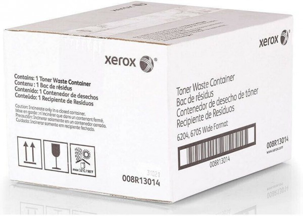 Бункер отработанного тонера Xerox 008R13014 оригинальный для принтера Xerox 6204/ 6604/ 6605/ 6705, 9600 страниц