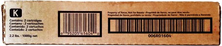 Картридж Xerox 006R01604 (Metered) оригинальный для принтера Xerox WorkCentre 5945/ 5955, AltaLink B8045/ B8055/ B8065/ B8075/ B8090, 2шт., black, 88 000 стр.