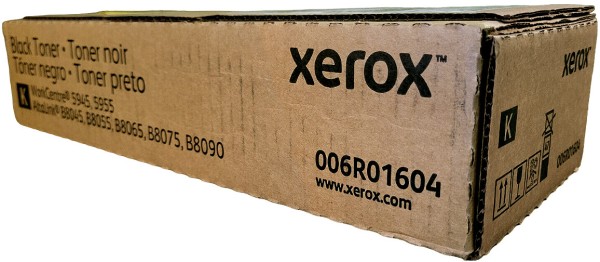 Картридж Xerox 006R01604 (Metered) оригинальный для принтера Xerox WorkCentre 5945/ 5955, AltaLink B8045/ B8055/ B8065/ B8075/ B8090, 2шт., black, 88 000 стр.