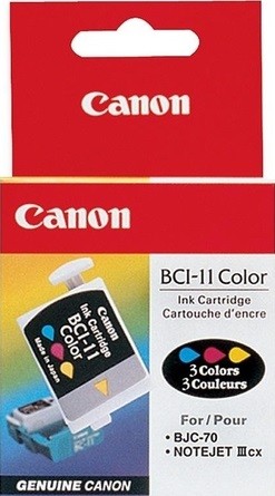 Картридж CANON BCI-11/12 (BJC-30/50/70/80) цв