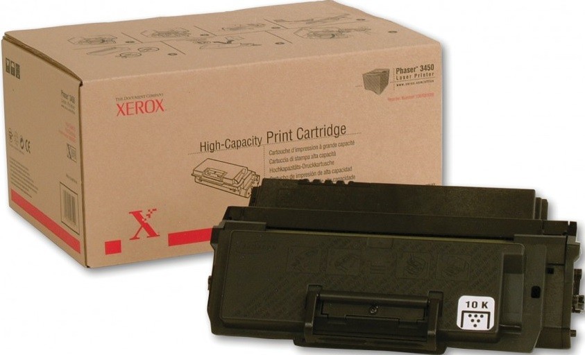 Картридж Xerox 106R00688 оригинальный для Xerox Phaser 3450 black, увеличенный (10000 страниц)