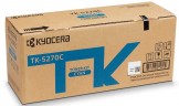 Картридж Kyocera TK-5270C (1T02TVCNL0) оригинальный для принтера Kyocera EcoSys M6230cidn/ M6630cidn/ P6230cdn, cyan, 6000 страниц