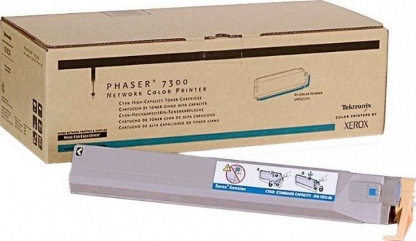 Картридж Xerox 16197300 оригинальный для Xerox Phaser 7300, cyan, (7500 страниц)