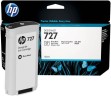 Картридж HP №727 (B3P23A) оригинальный для HP DesignJet T1500/ T1530/ T2500/ T2530/ T3500/ T920/ T930, фото чёрный, 130 мл.