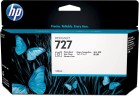 Картридж HP №727 (B3P23A) оригинальный для HP DesignJet T1500/ T1530/ T2500/ T2530/ T3500/ T920/ T930, фото чёрный, 130 мл.