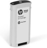 Картридж HP №727 (B3P23A) оригинальный для HP DesignJet T1500/ T1530/ T2500/ T2530/ T3500/ T920/ T930, фото чёрный, 130 мл.