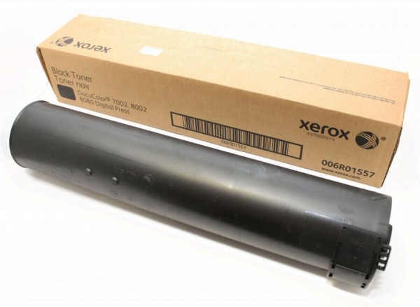 Картридж Xerox 006R01557 оригинальный для принтера Xerox DocuColor 7002/ 8002/ 8080 black (38 000 стр.)