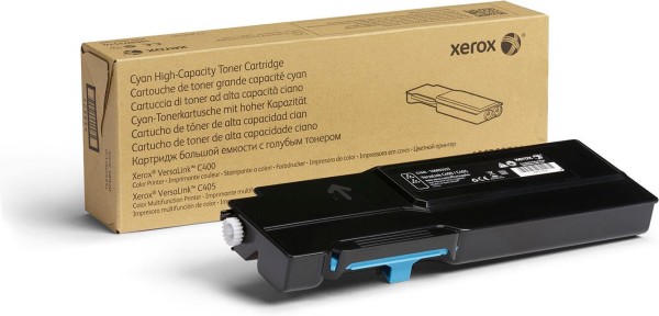 Картридж Xerox 106R03522 оригинальный для Xerox VersaLink C400/ C405 cyan, увеличенный (4 800 стр.)