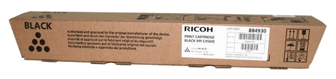 Картридж Ricoh MP C4500E (842034/884930/888608/884978) оригинальный для Ricoh Aficio MP C3500/ C4500, черный, 23000 стр.