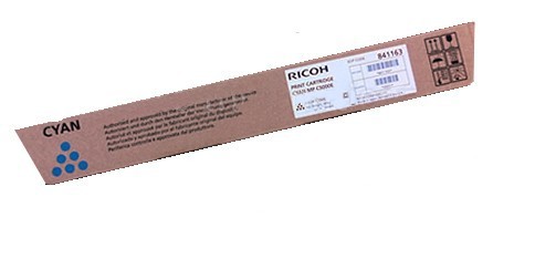 Картридж Ricoh MP C6003 (841856) оригинальный для Ricoh Aficio MP C4503/ C5503/ C6003, голубой, 22500 стр.