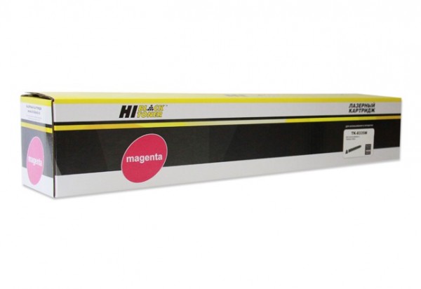 Тонер-картридж Hi-Black (HB-TK-8335M) для Kyocera TASKalfa 3252ci, пурпурный, 15000 страниц