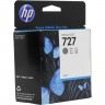 Картридж HP №727 (B3P18A) оригинальный для HP DesignJet T1500/ T1530/ T2500/ T2530/ T3500/ T920/ T930, серый, 40мл