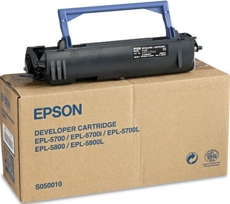 C13S050010 оригинальный картридж Epson для принтера Epson EPL-5700/5800L, 6к