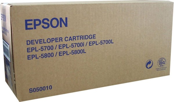 Картридж Epson C13S050010 оригинальный для принтера Epson EPL-5700/5800L, 6к