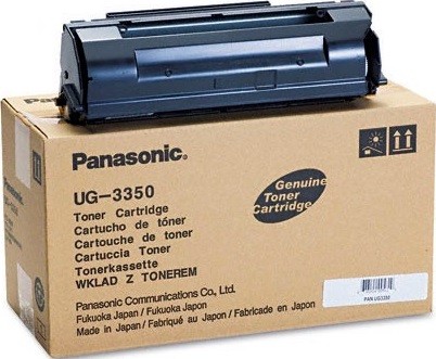 Картридж Panasonic UG-3350 оригинальный для Panasonic UF-585/ 595/ 6100/ 590, DX-600, чёрный, 7500 стр.