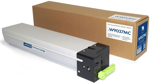 Картридж NV Print W9037MC (NV-W9037MC) Black для HP LaserJet Managed E82560/ E82550/ E82540, чёрный, 58000 стр.