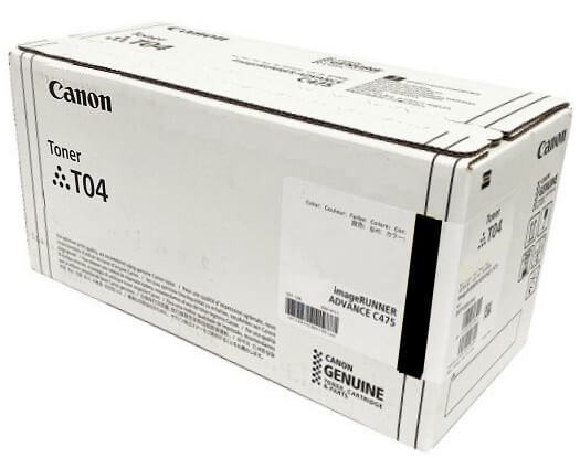 Картридж Canon T04 2980C001 Black оригинальный для Canon imageRUNNER Advance C475/ C477, чёрный, 33000 стр.