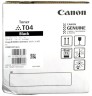 Картридж Canon T04 2980C001 Black оригинальный для Canon imageRUNNER Advance C475/ C477, чёрный, 33000 стр.