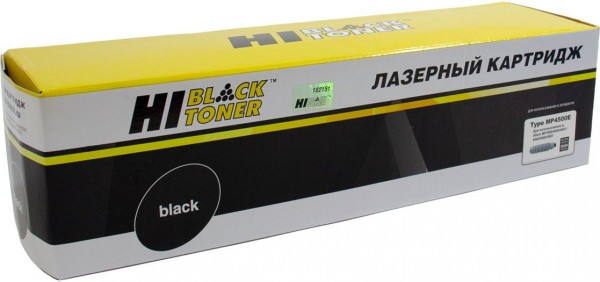 Картридж Hi-Black (HB-Type MP4500E) для Ricoh Aficio MP3500/ 4000/ 4500, туба, 30K
