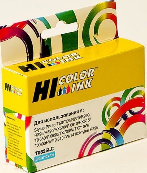Картридж Hi-Black (HB-T0825) для Epson Stylus R270/ 295/ 390/ RX590/ T50, LC