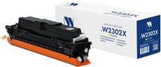 Картридж NV Print W2302X (NV-W2302XY) Yellow для HP Color LaserJet Pro 4203/ MFP 4303, жёлтый, увеличенный, 5500 стр.