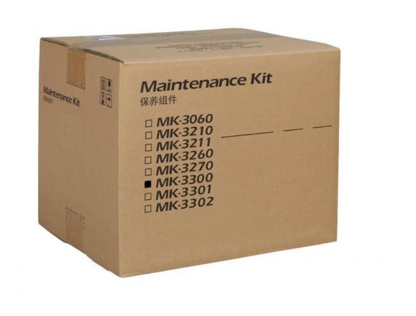 Ремкомплект Kyocera MK-3300 (1702TA8NL0) оригинальный для принтера Kyocera ECOSYS P3150dn/ P3155dn/ P3260dn/ M3655idn/ M3660id, 500 000 страниц