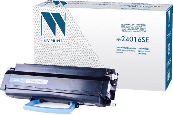 Картридж NVP совместимый Lexmark 24016SE для Optra E 232/233/234 (2500k)